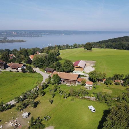 Seenswert - Vegane Pension Und Ferienwohnungen Am Ammersee Pähl エクステリア 写真