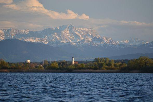 Seenswert - Vegane Pension Und Ferienwohnungen Am Ammersee Pähl エクステリア 写真