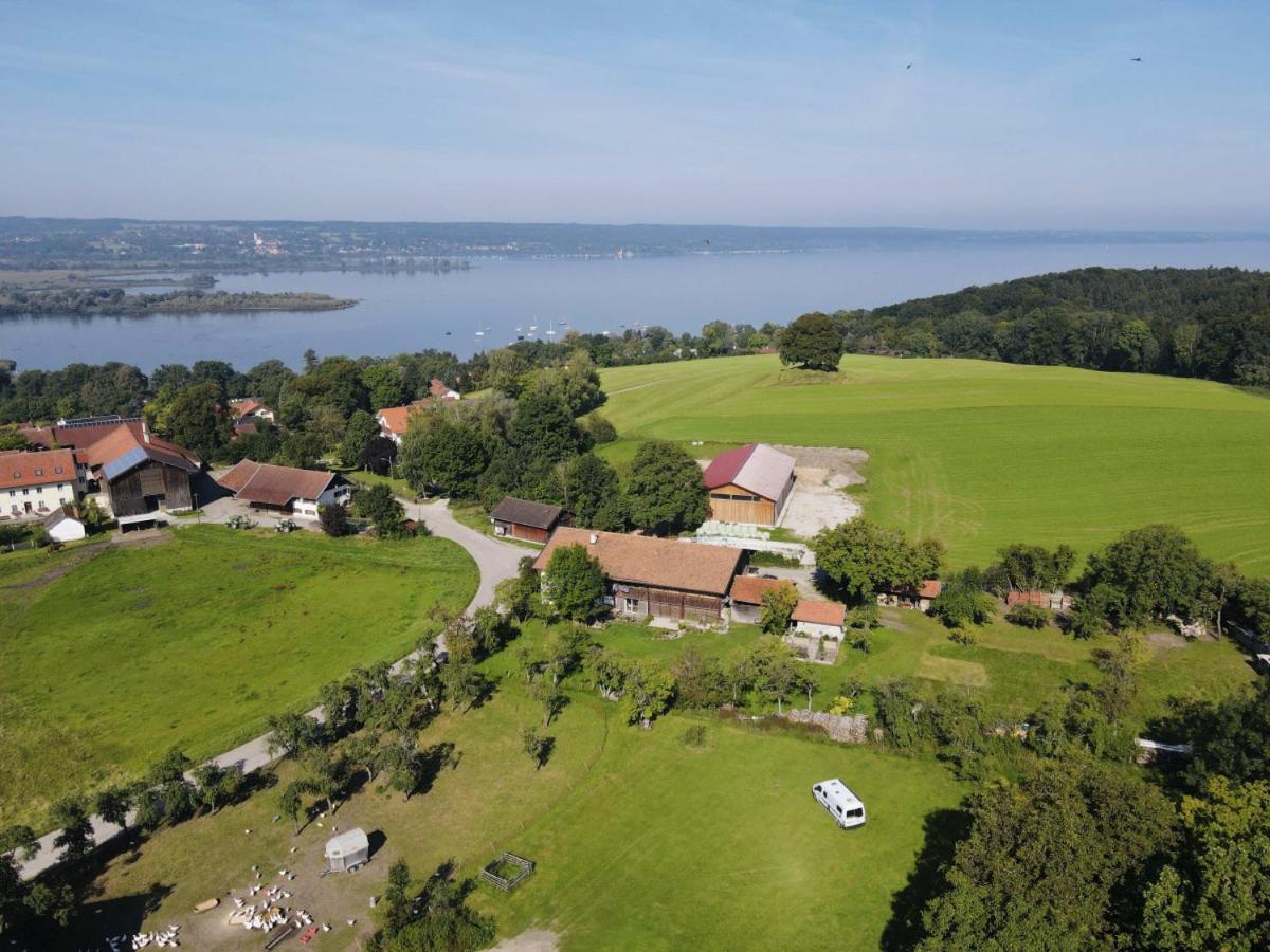 Seenswert - Vegane Pension Und Ferienwohnungen Am Ammersee Pähl エクステリア 写真