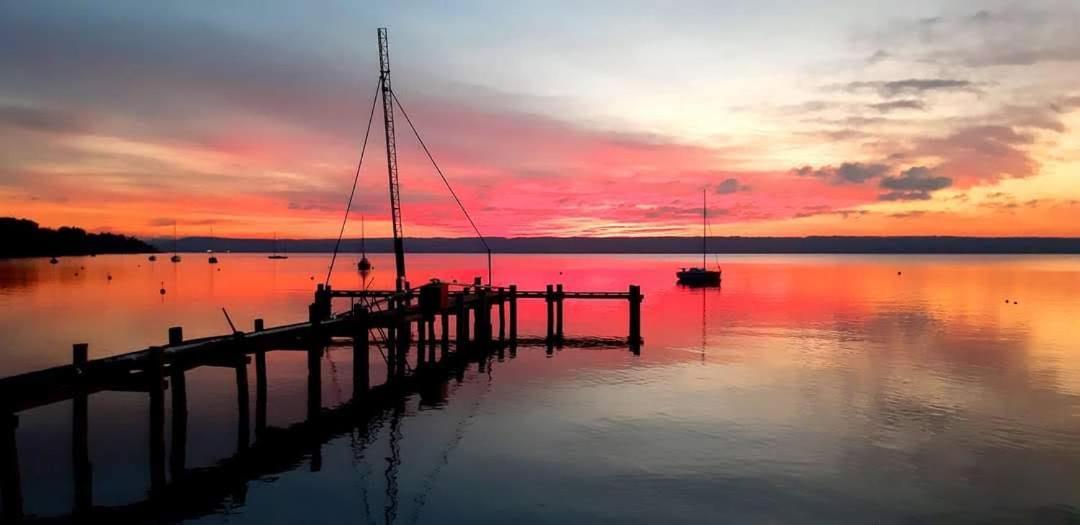 Seenswert - Vegane Pension Und Ferienwohnungen Am Ammersee Pähl エクステリア 写真
