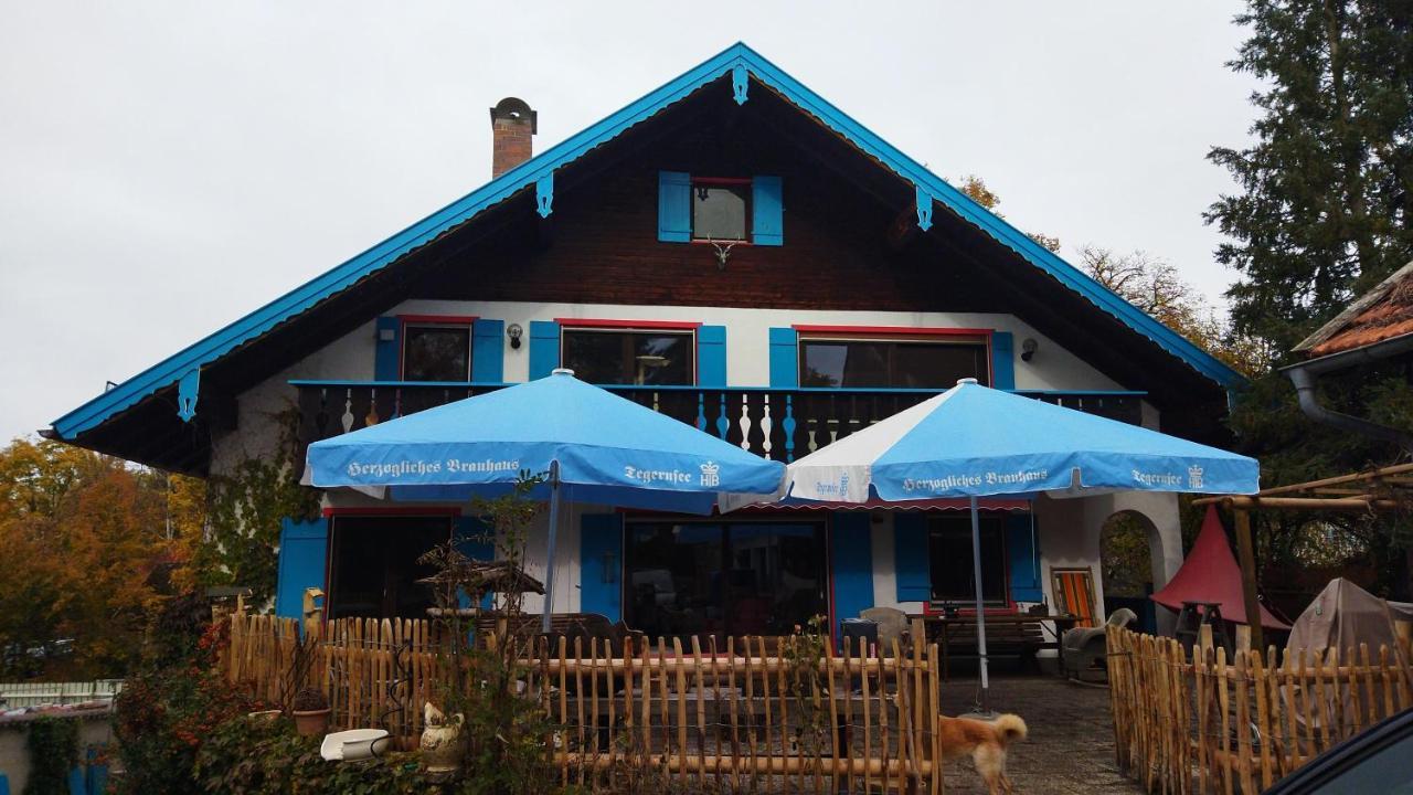 Seenswert - Vegane Pension Und Ferienwohnungen Am Ammersee Pähl エクステリア 写真